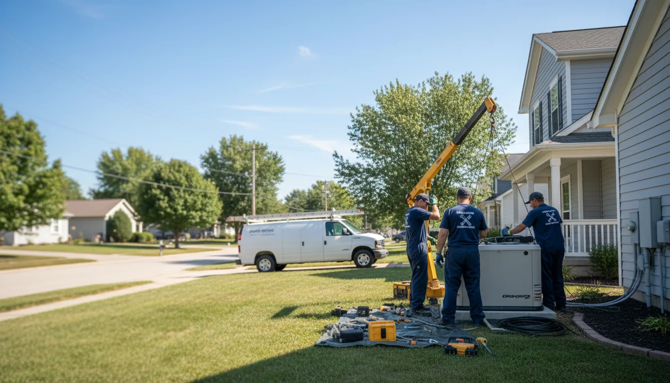 Generator Installation in Kirkville, IA near me